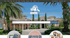 Desktop Screenshot of floridahomesearch.com